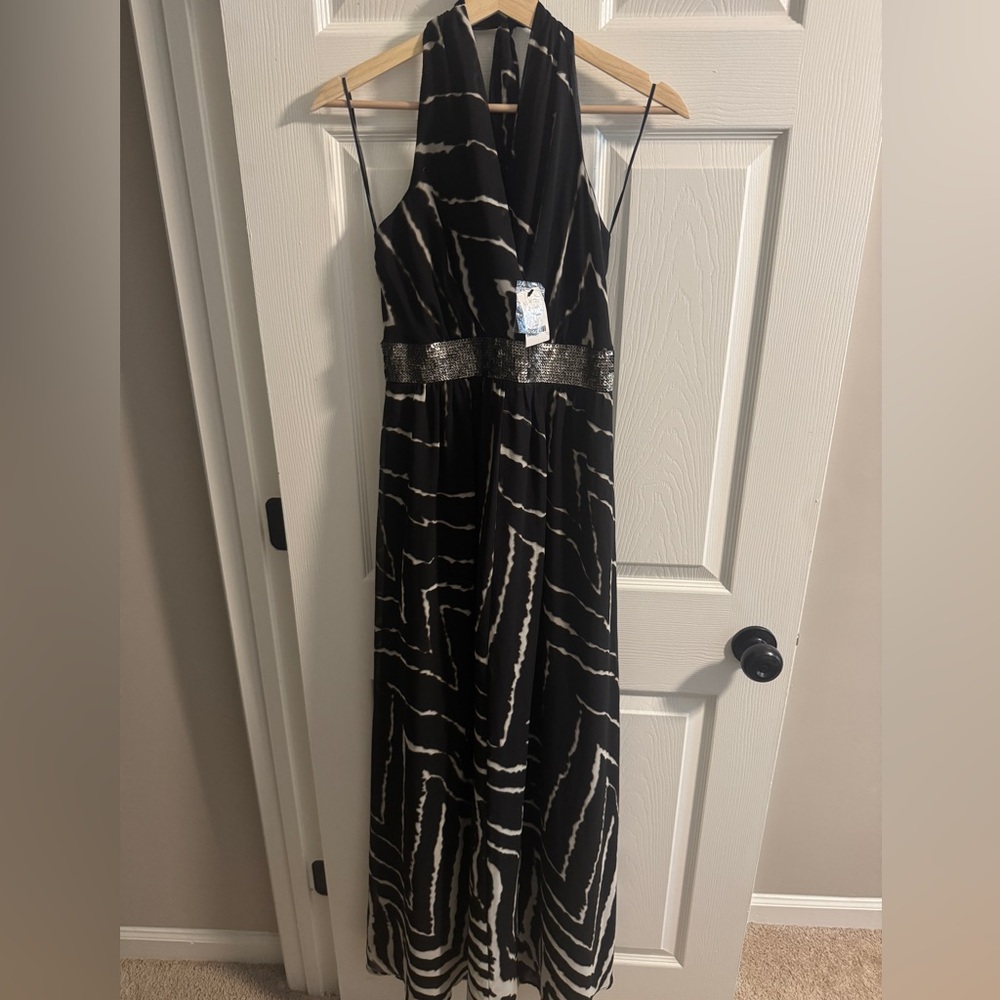 Express Halter Dress Sz S